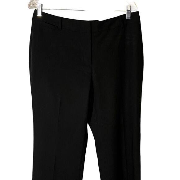 Liz Claiborne Dress Pants Womens Size 10 Career Pants Black Bootcut Pockets NWT - Picture 6 of 10